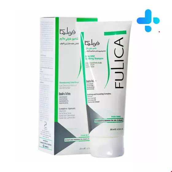 Extra Mild Soothing Shampoo Fulica
