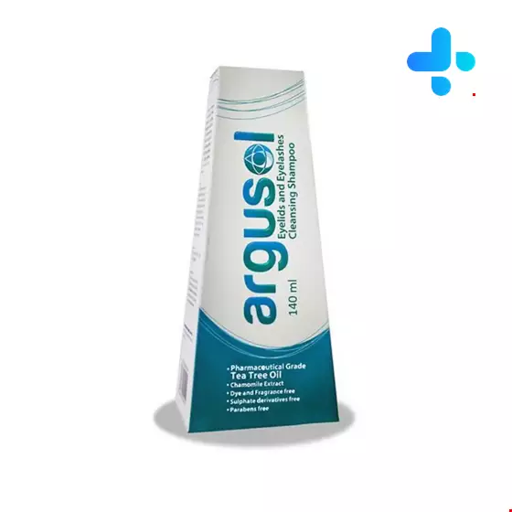 Argusol Eyelids And Eyelashes Cleansing Shampoo