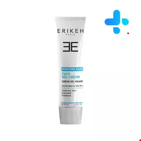 ژل کرم مرطوب کننده اریکه 50 میلی لیتری