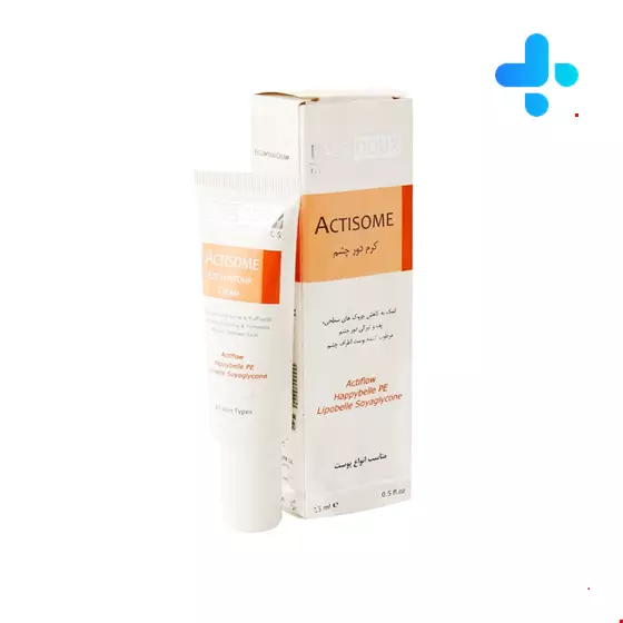 Face Doux Actisome Eye Contour Cream 15 Ml