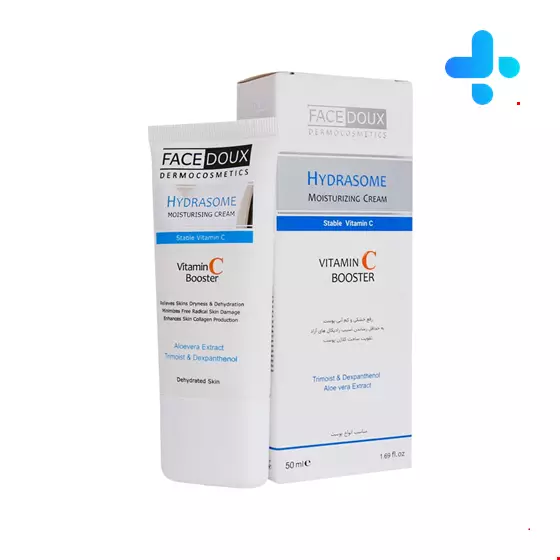 Face Doux Hydrasome Moisturizing Cream With Vitamin C 50 Ml