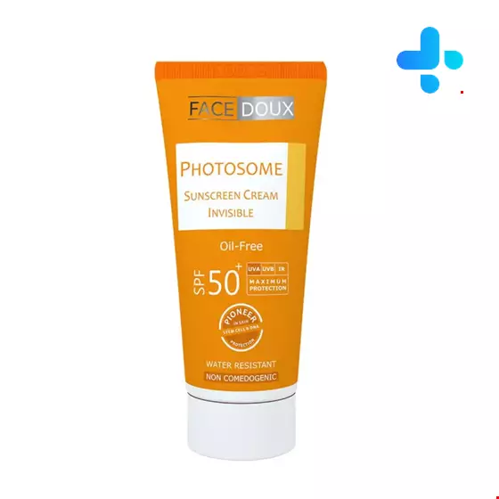 Face Doux Photosome Sunscreen Cream Invisible SPF50⁺ 40ml
