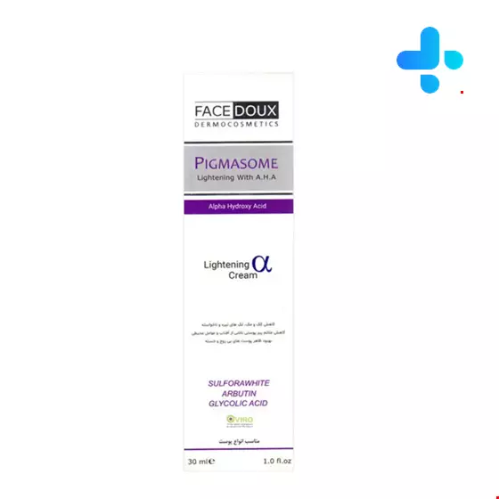 Face Doux Pigmasome Lightening With AHA Cream 30 ml