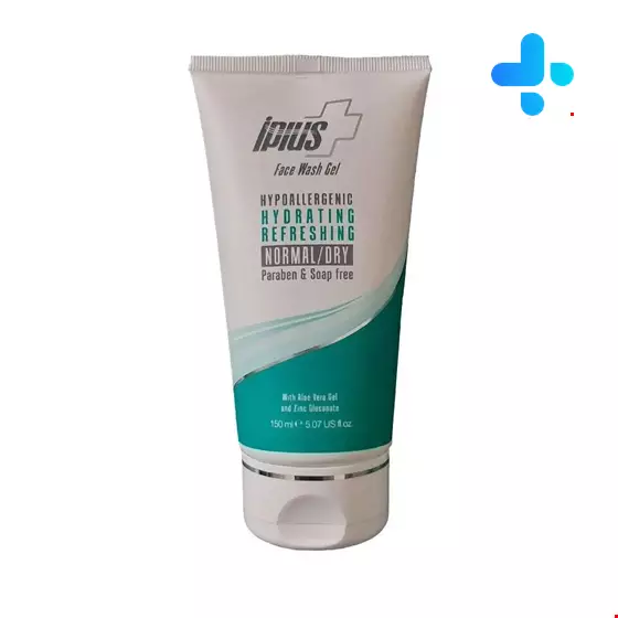 Iplus Face Wash Gel For Normal And Dry Skin 150 Ml