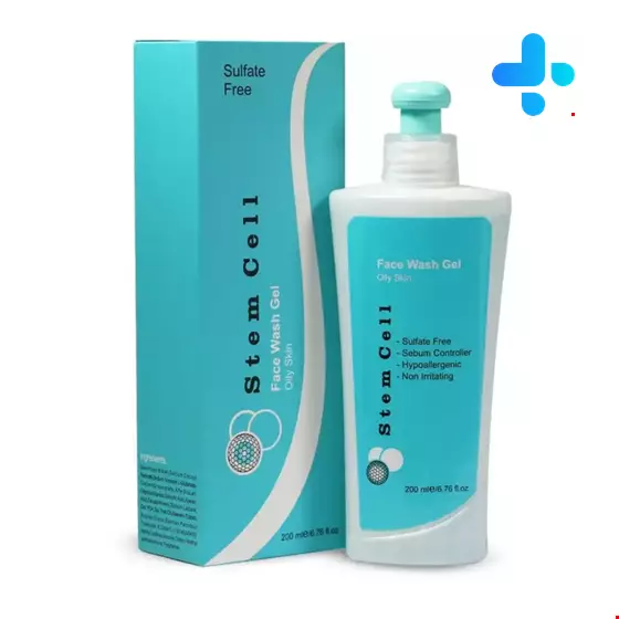 Stem Cell Face Wash Gel For Oily Skin 200 Ml