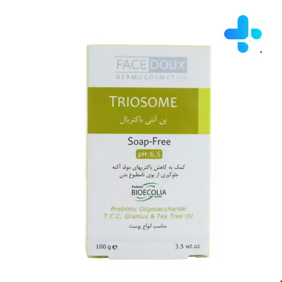 Facedoux Triosome Syndet Bar 100 g