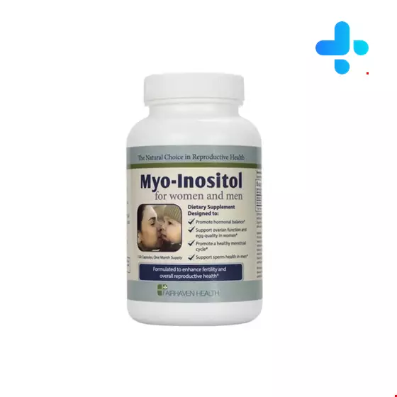 Fairhaven Health Myo Inositol 120 Capsule