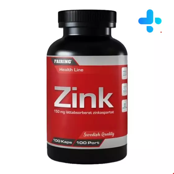 Fairing Zinc 100 Capsule