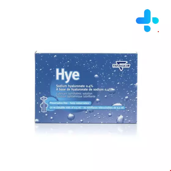 Farmigea Hye Lubricating ophthalmic Vials 20 Vials