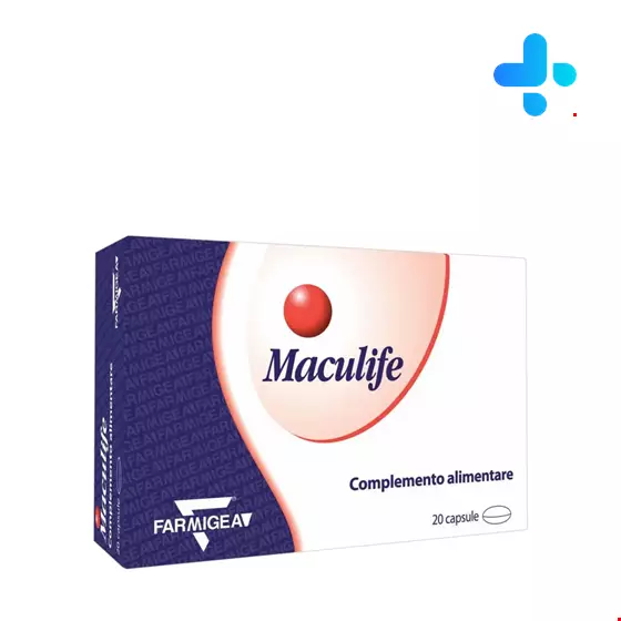 Farmigea Maculife 20 Soft Gels