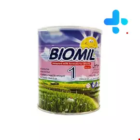 شیر خشک بیومیل 1 فاسکا 400 گرمی