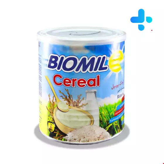 Fasska Biomil Cereal Rice and Milk Powder 400 gr