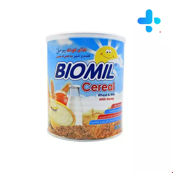 Fasska Biomil Cereal Wheat Honey Powder 400 gr