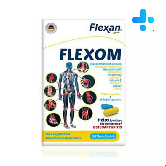 Felax Flexom 30 Capsule