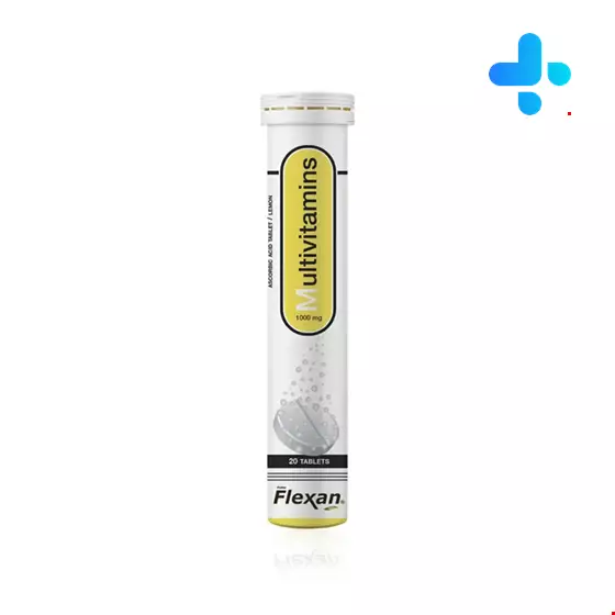 Felax Multivitamin 20 Eff Tablet