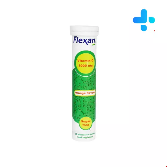 Felax Vitamin C 20 Eff Tablet