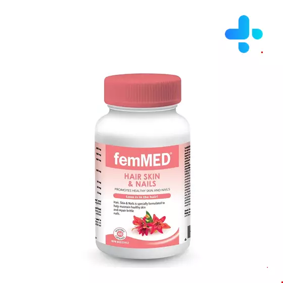 Fem Med Hair, Skin And Nails 60 Capsules