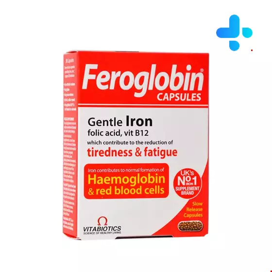 Feroglobin B12 Tablet Vitabiotices
