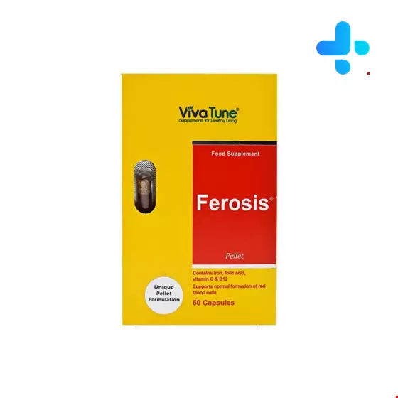 Ferosis 30 Capsule VivaTune
