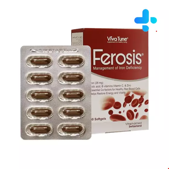 Ferosis 30 Soft Gel VivaTune