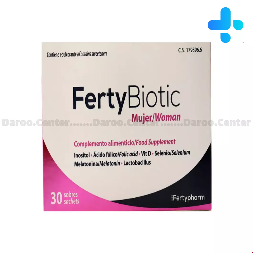 Fertypharm Ferty Biotic Woman 30 Sachets