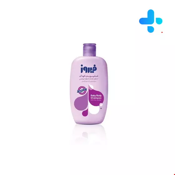 Firooz Baby Body Shampoo Lavender 300ml