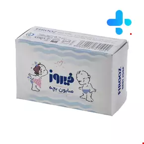 صابون بچه نارگیل فیروز 75 گرمی