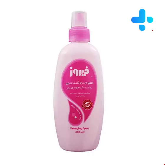 Firooz Conditioner Spray Pink ۳۰۰ml
