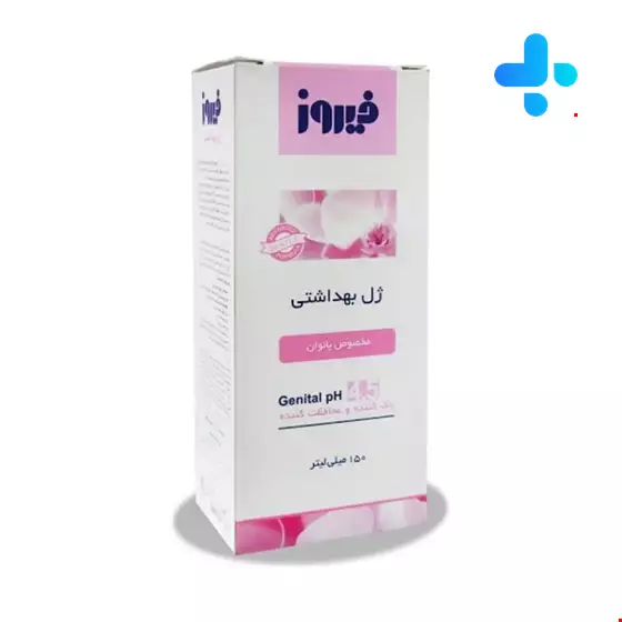 Firooz Daily intaime cleansing gel 150ml