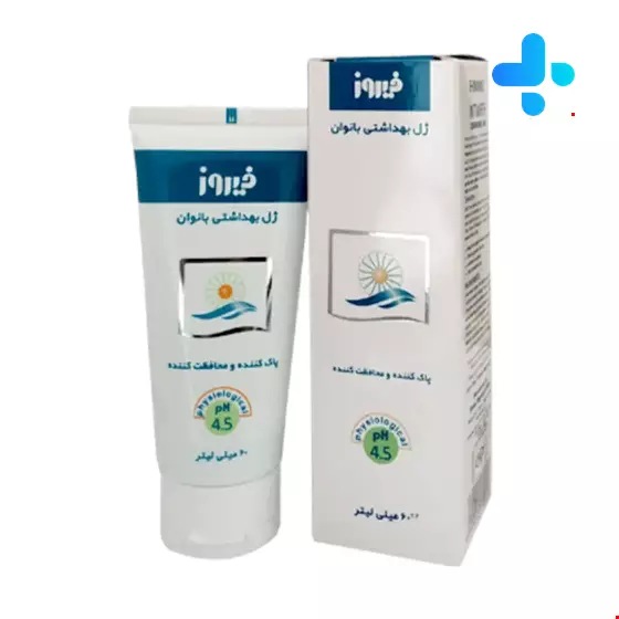 Firooz Daily intaime cleansing gel 60ml