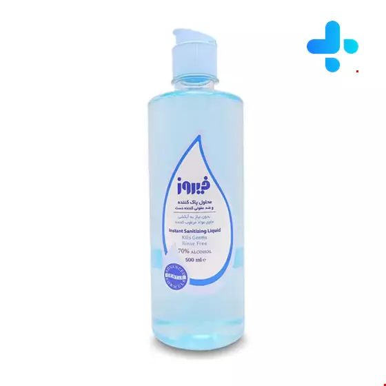Firooz Instant Sanitizing Liquid 500 ml