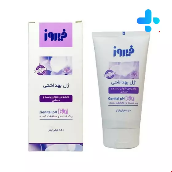 Firooz Intaime gel for menopause and sensitive women 150ml