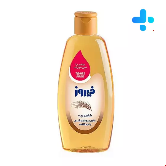 Firooz Wheat Germ Baby Shampoo 300ml
