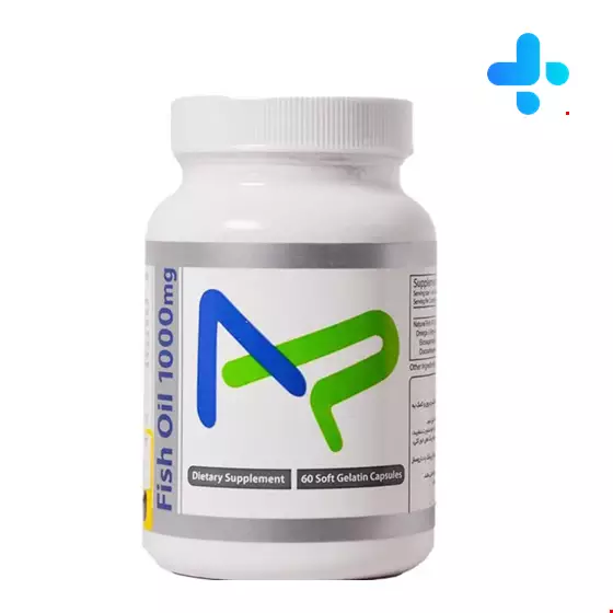Fish Oil 1000 mg Trade Forma 60 Capsule