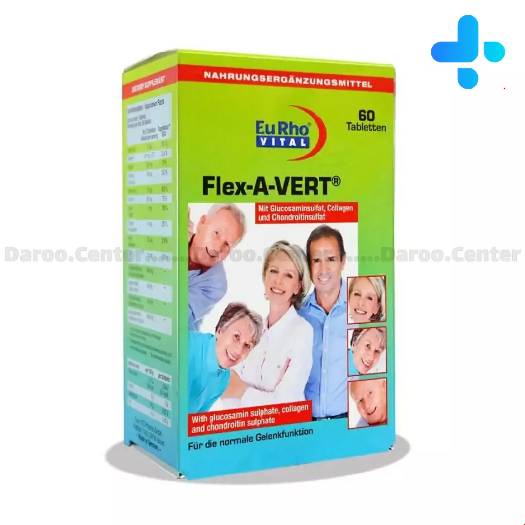 Flax Avert EuRohVital 60 Tablet