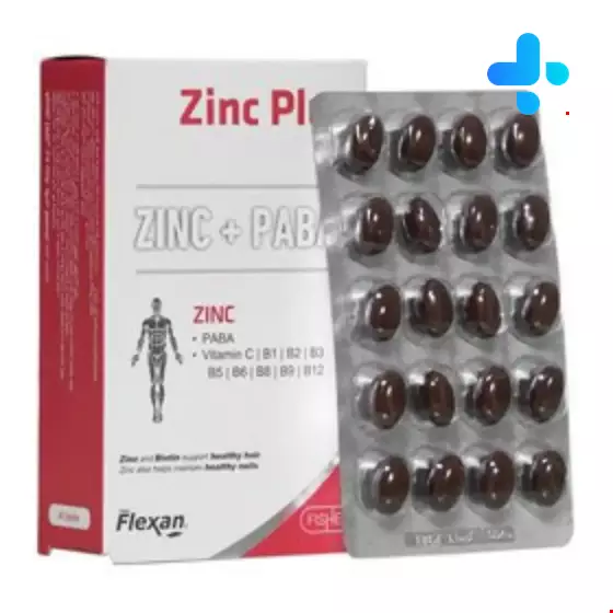 Flexan Fisher Zinc Plus 60 Capsule