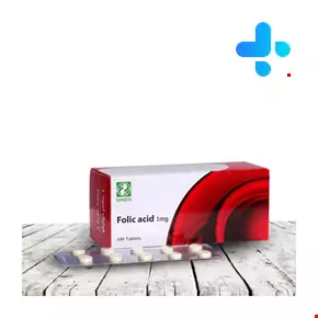قرص فولیک اسید 1 میلی گرم دینه 100 عددی