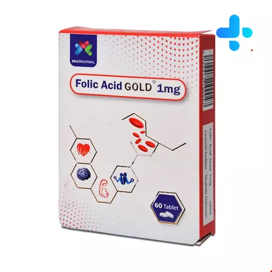 Folic Acid Gold 1 mg Tablet MultiNormal