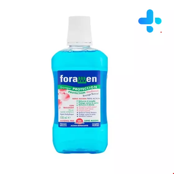 Foramen Protection mouthwash