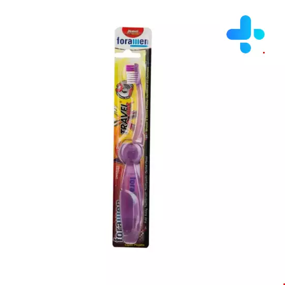 Foramen Travel max 3 in1 fold away tooth brush