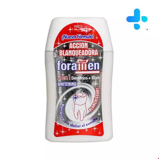 Foramen Whitening 2 in 1 Mouth Wash Toothpaste