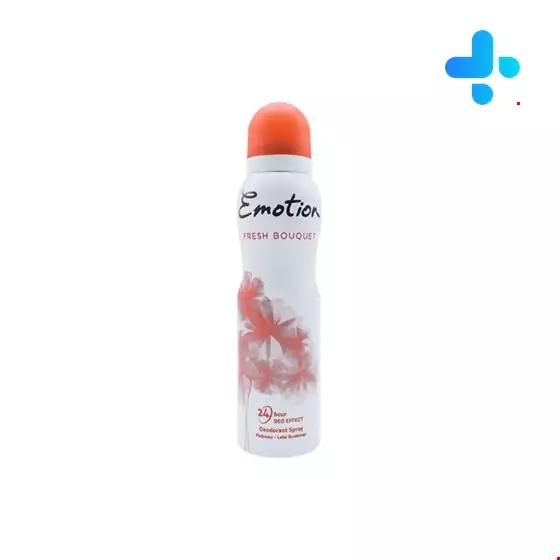 Fresh Bouquet Deodorant Spray For Women Emotion