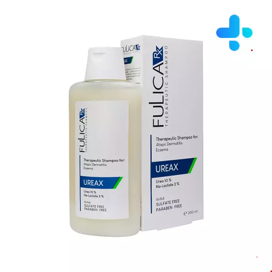 Fulica Ureax Shampoo 200 ml