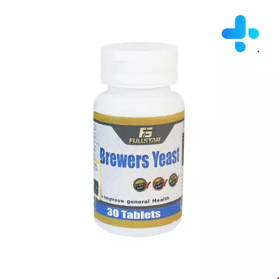 Full Star Brewers Yeast 30 Tablets