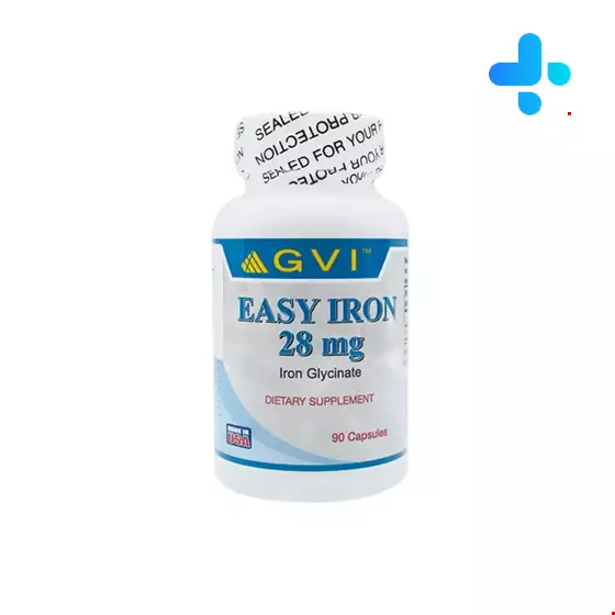 GVI Easy Iron 28 Mg 90 Capsule