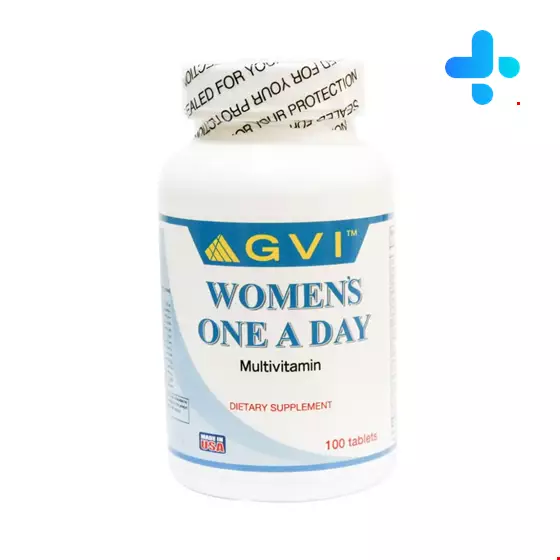 GVI Multivitamin For Women 100 Tablet