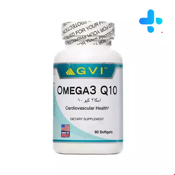 GVI Omega3 Q10 60 Capsule