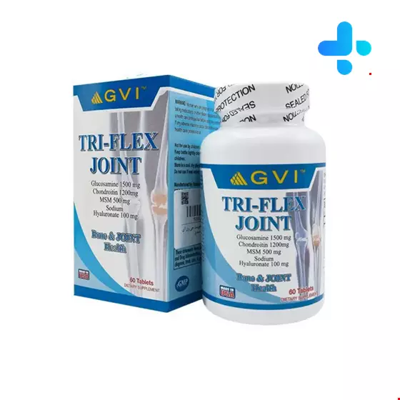 GVI Tri Flex Joint 60 Tablet