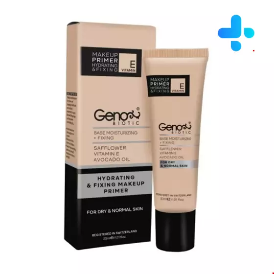 Geno Biotic Make up Primer For Dry and Normal Skin 30 ml