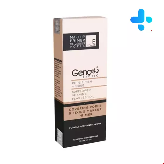 Geno Biotic Make up Primer For Oily and Combination Skin 30 ml